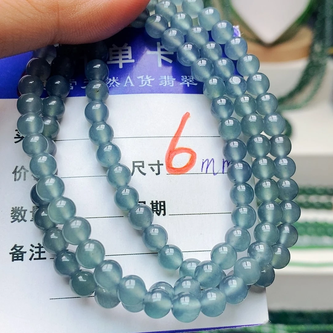 翡翠未镶嵌手链翡翠