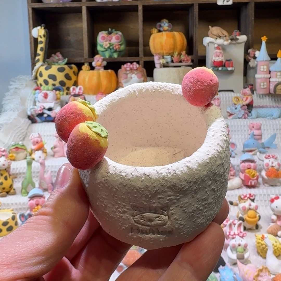 厂家直销手工花盆摆件