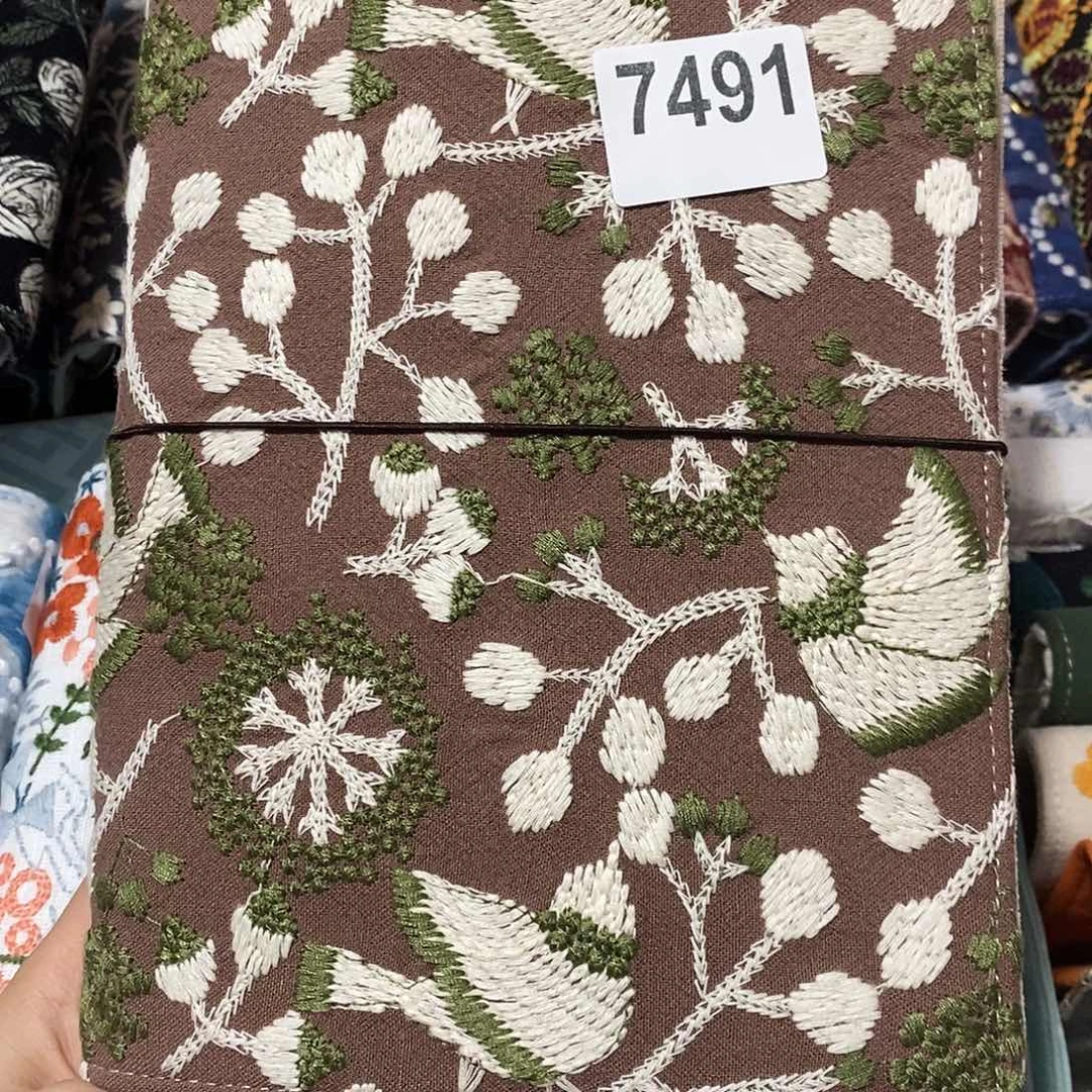 织绣a5活页送纸7491