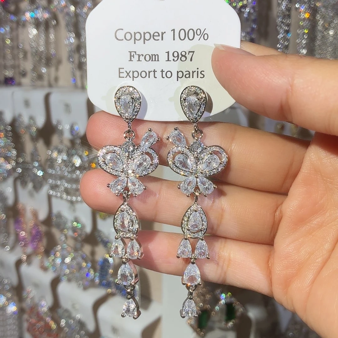 锆石铜合金925银针