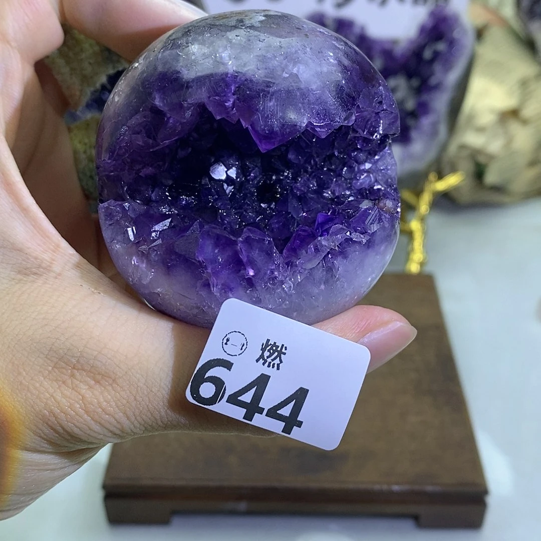 未镶嵌大型摆件（非配饰）紫晶