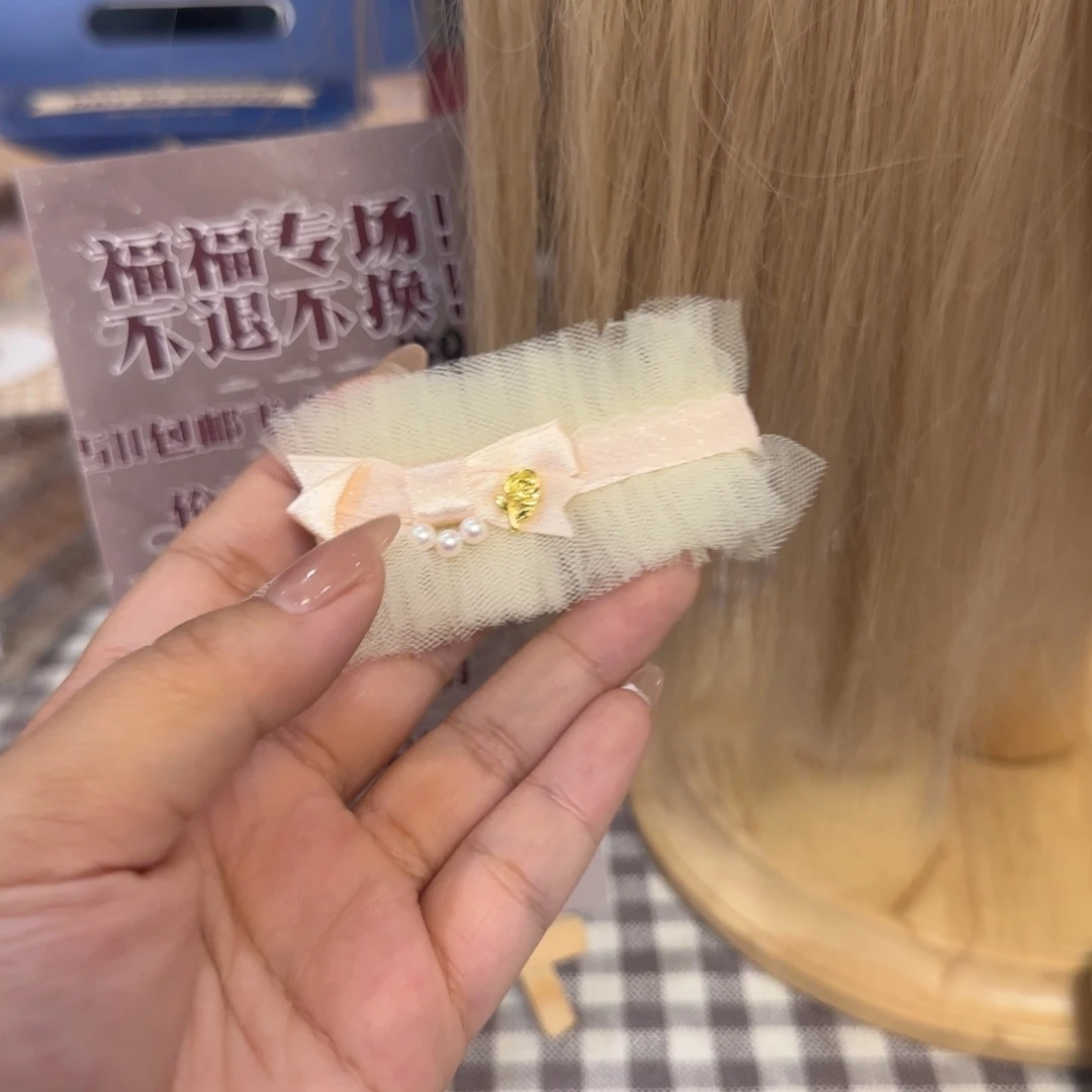 布艺非金属手作发饰