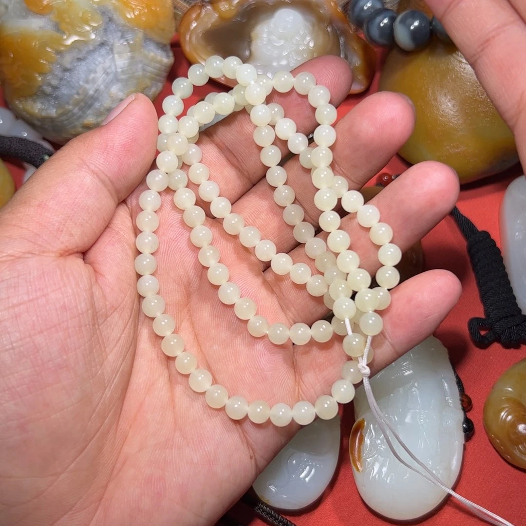 和田玉未镶嵌吊坠(不含链)