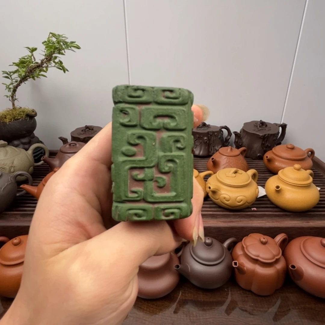 茶宠紫砂紫砂盖置