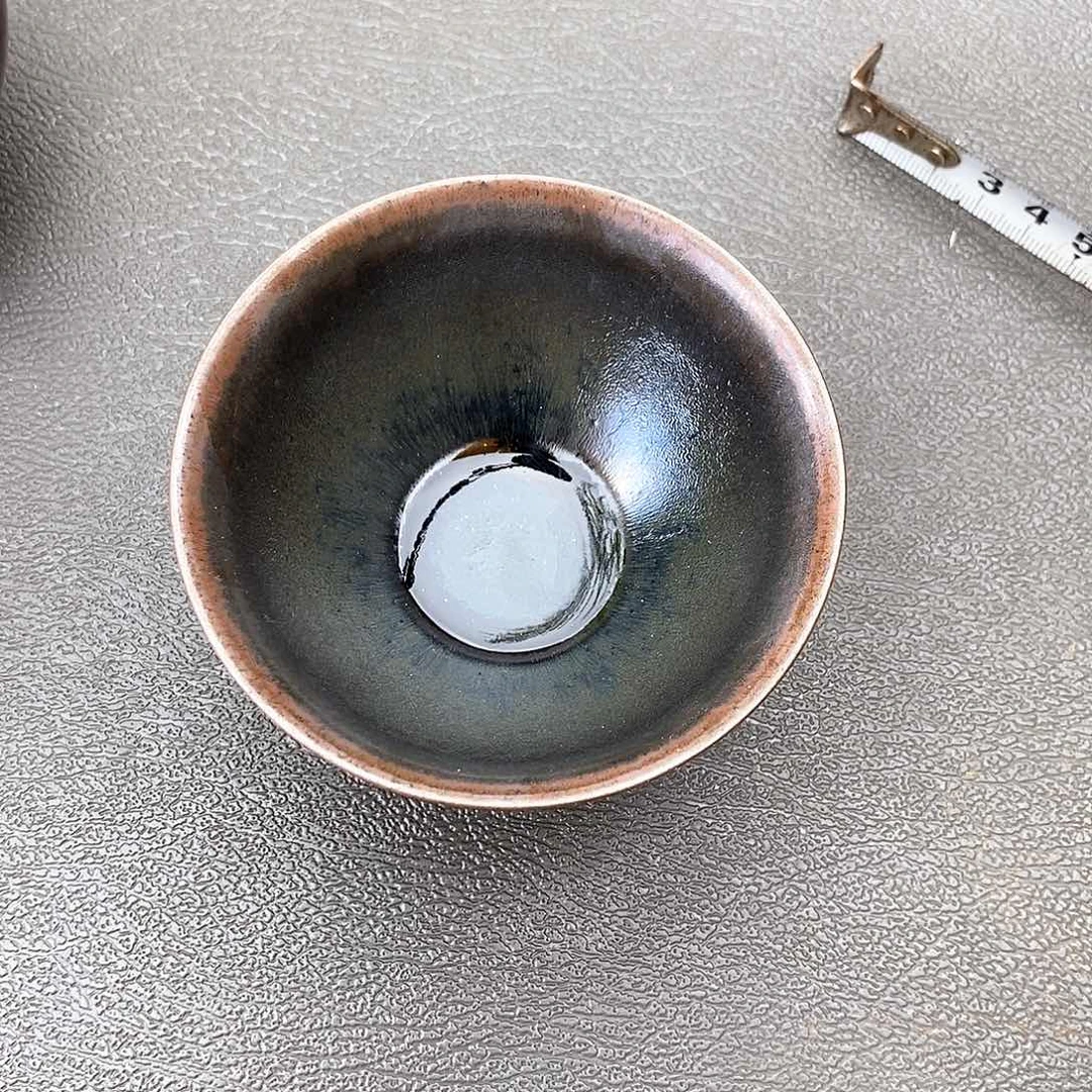茶盏豹*建盏主人杯一只