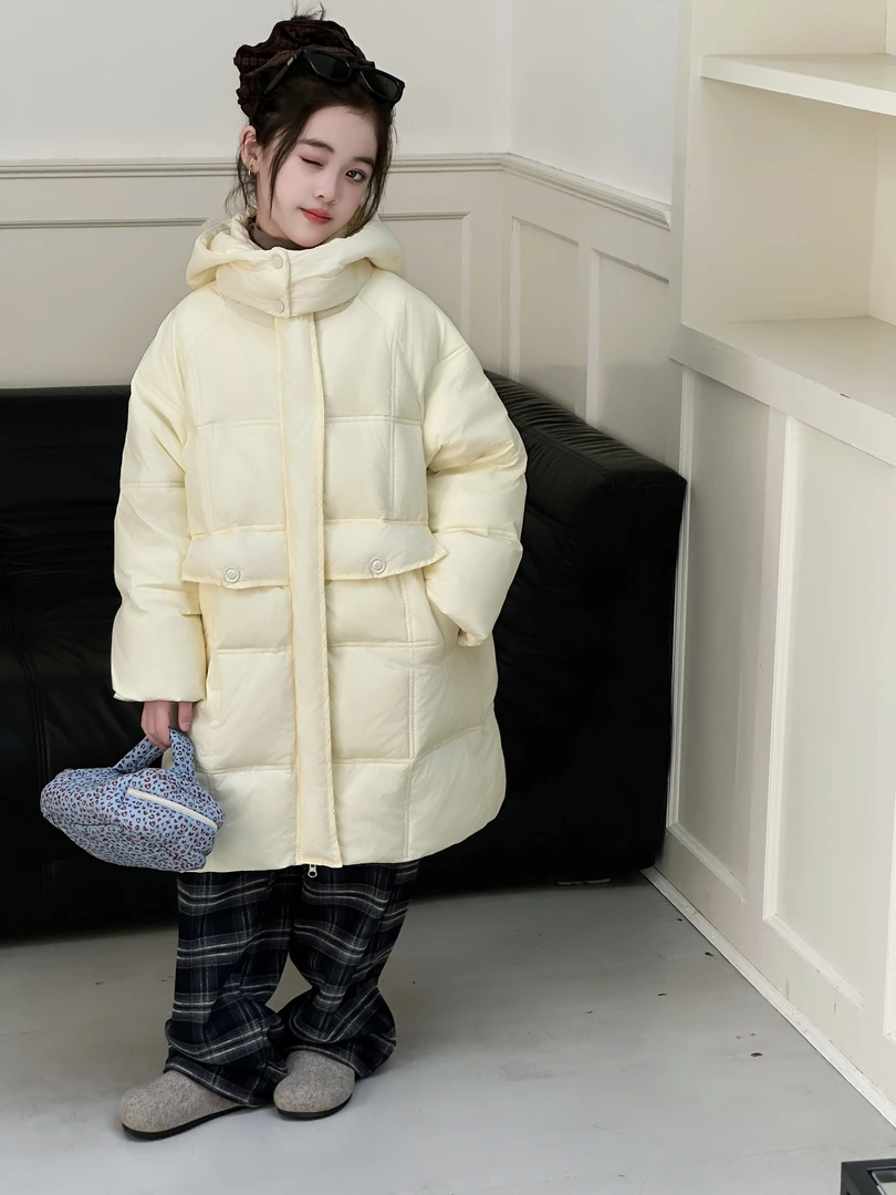 【New Sheep】品牌-童装集合店-儿童羽绒服新国标白鸭绒冬季【86817】
