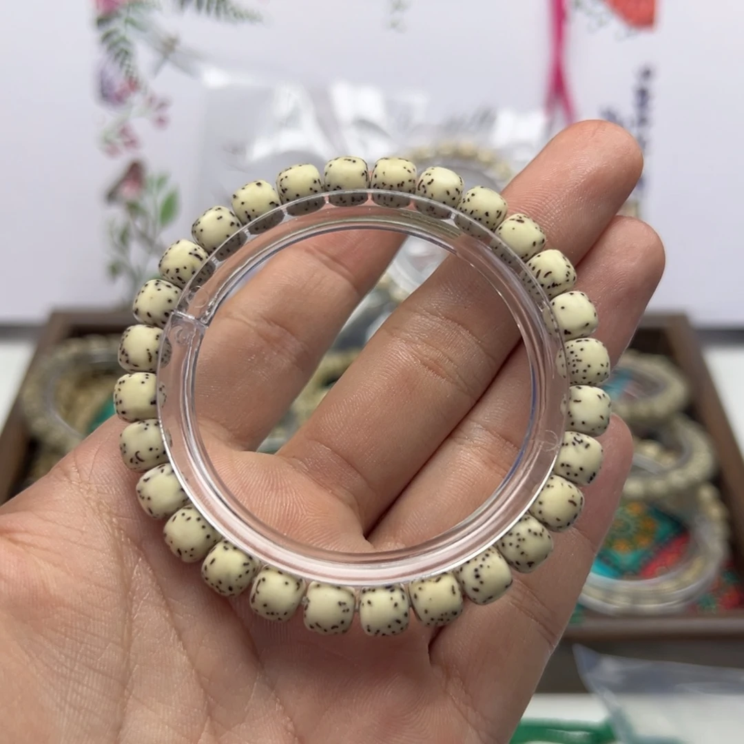 吊坠星月菩提星月白河豚