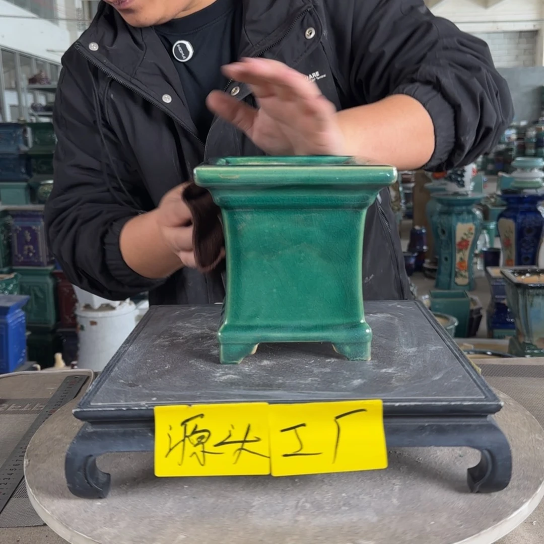 陶。一风堂石湾花盆