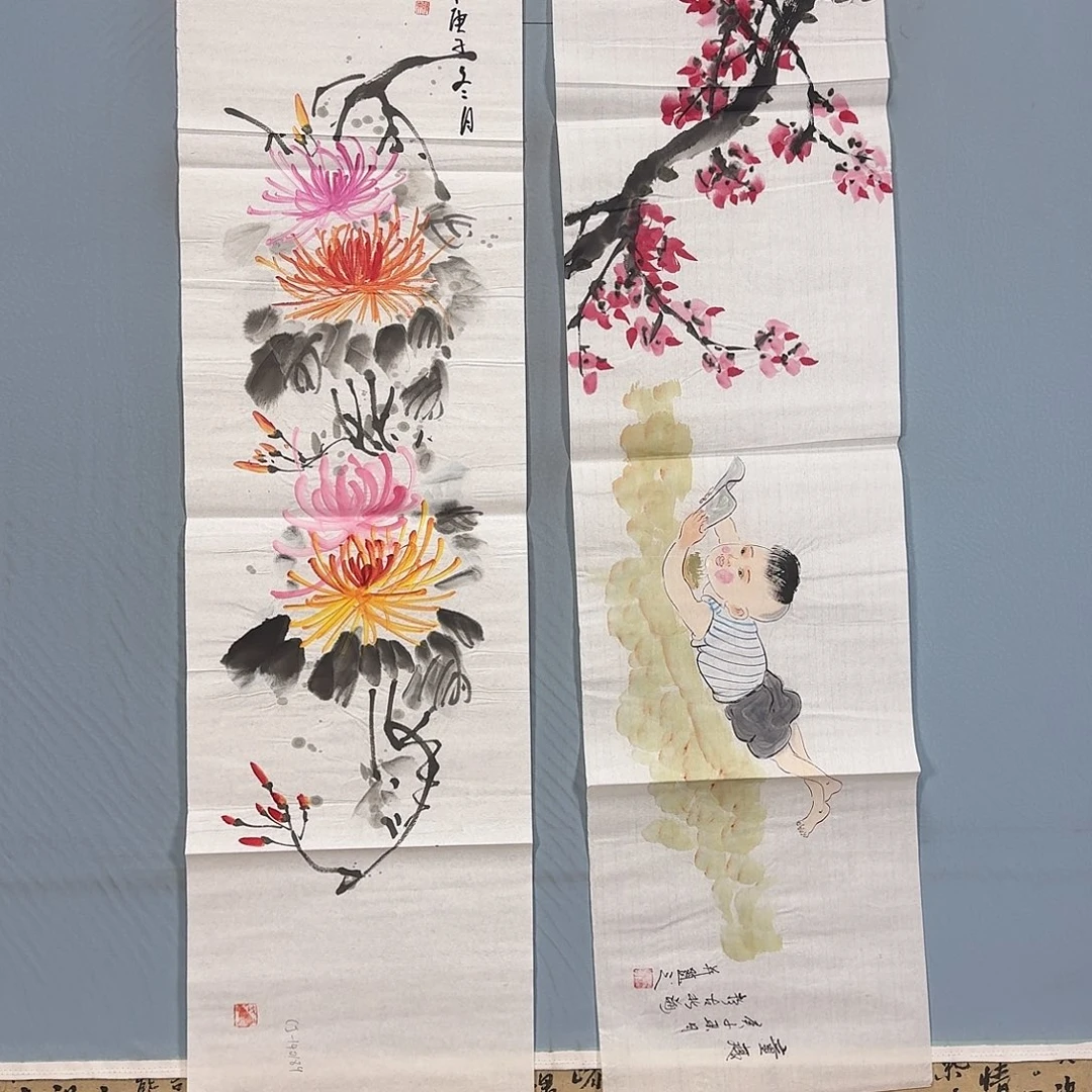 国画1364 牡丹一如您的