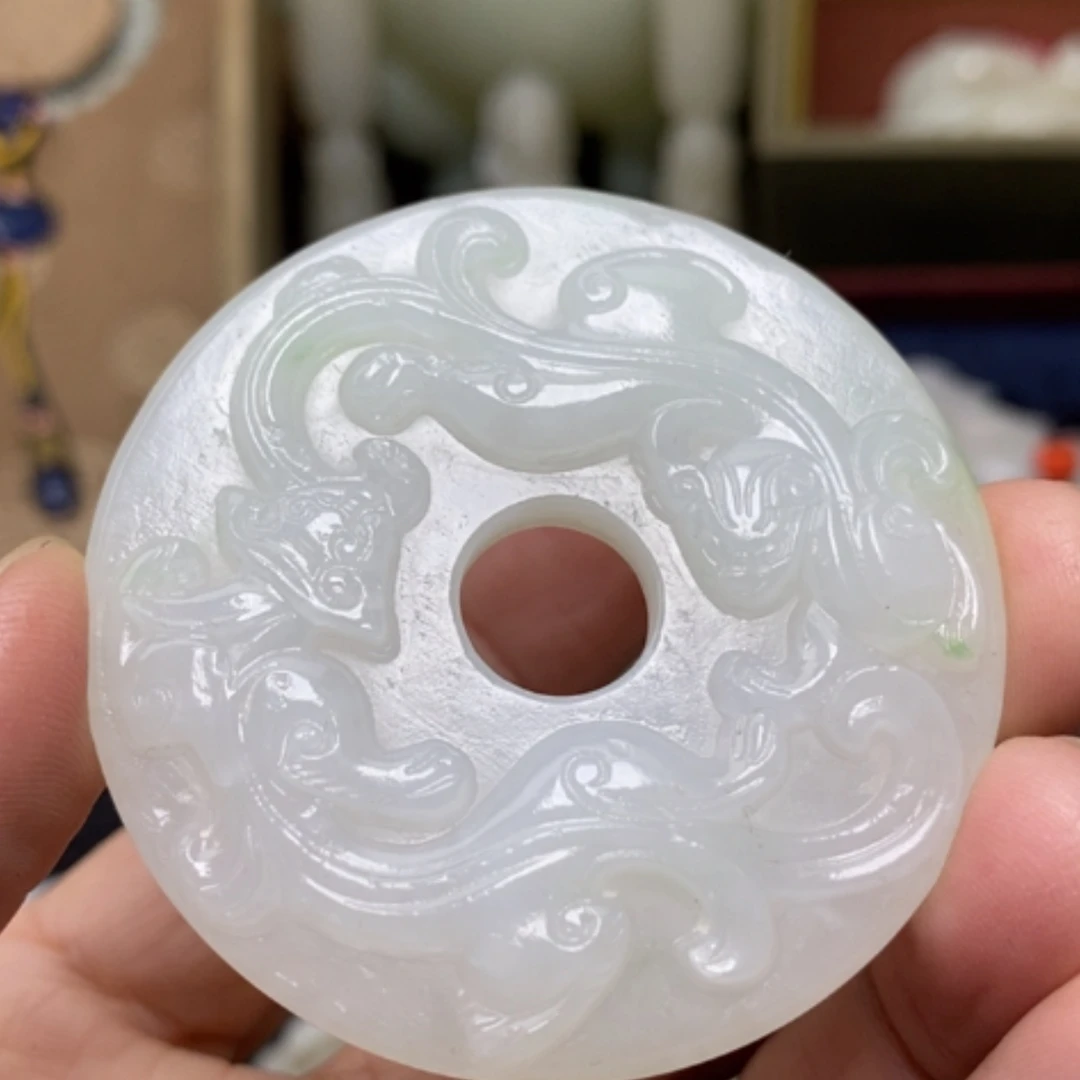 【闪购商品】未镶嵌和田玉挂件聚****司