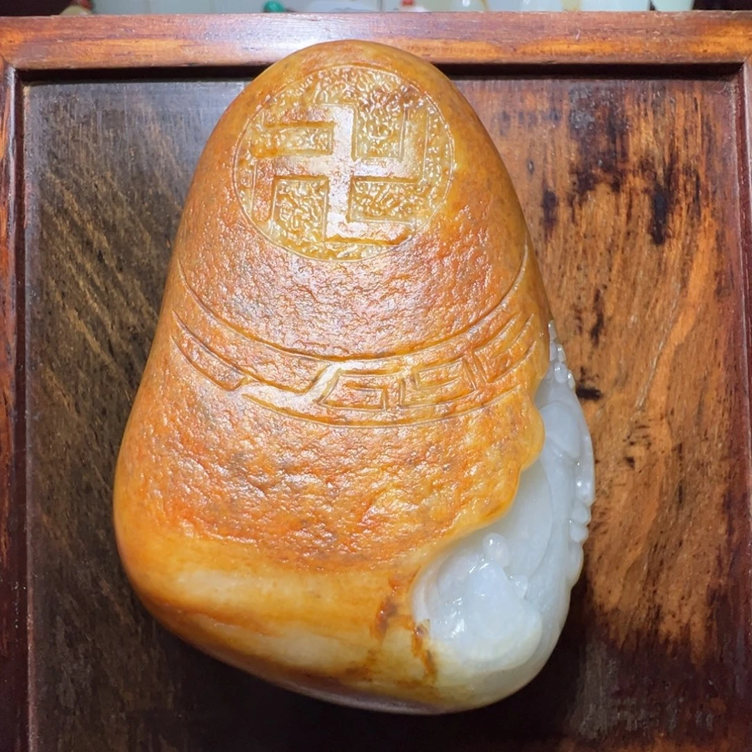 吊坠(不含链)未镶嵌和田玉