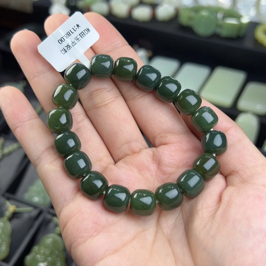 未镶嵌手链和田玉老型10