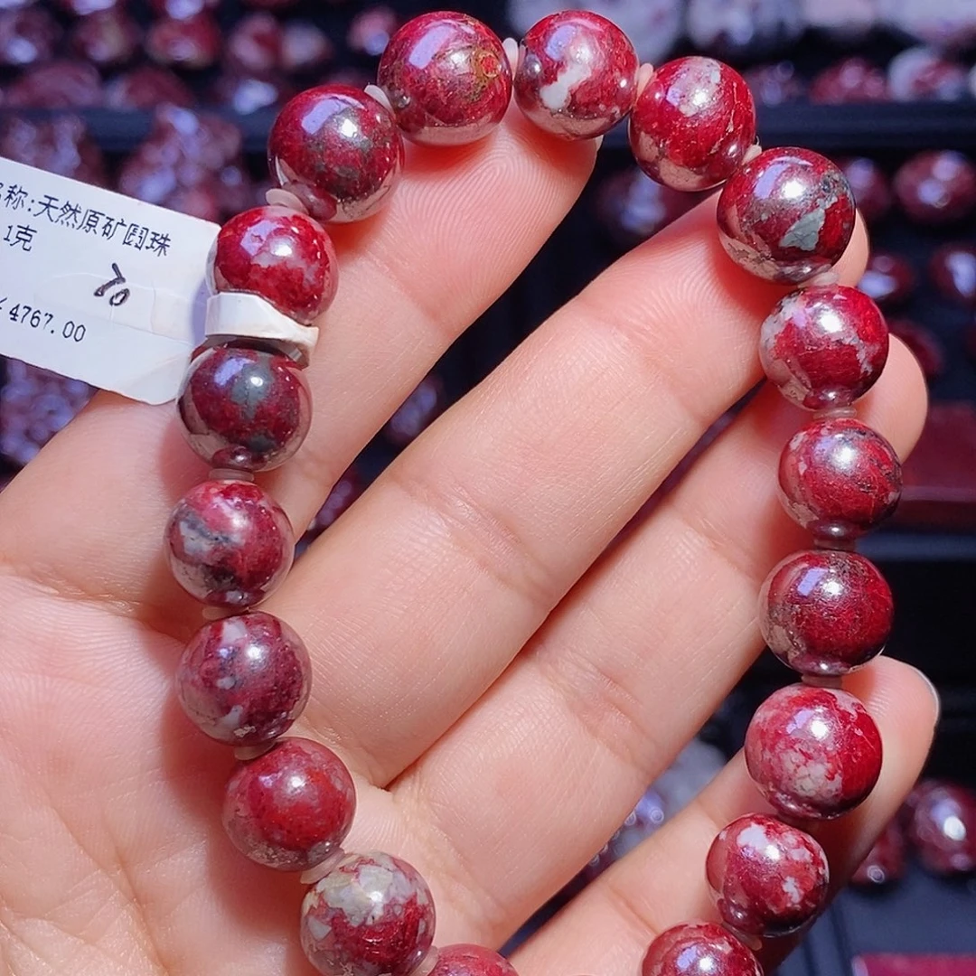 猎***狐天然辰砂朱砂吊坠