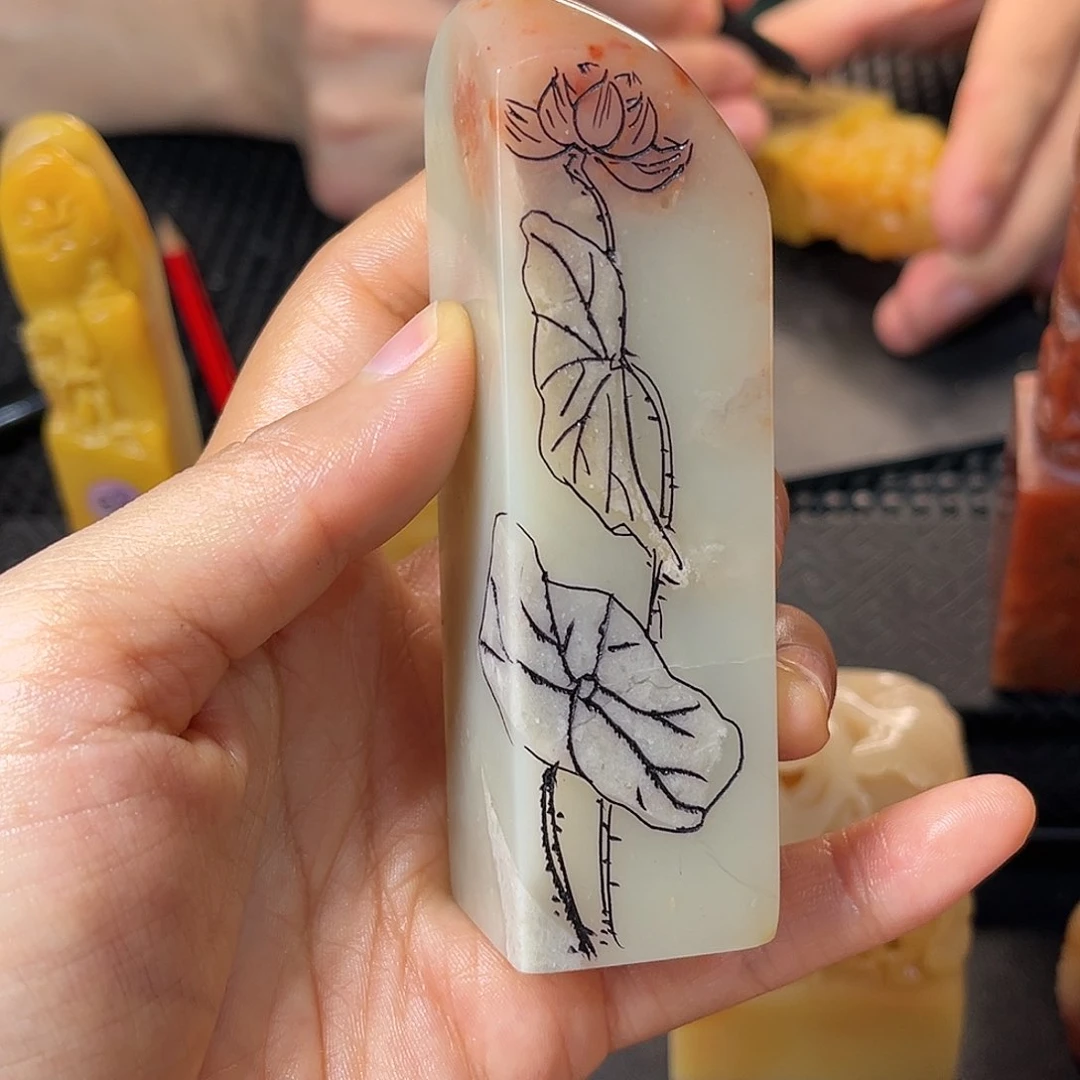 寿山石印石这个我都看出来有