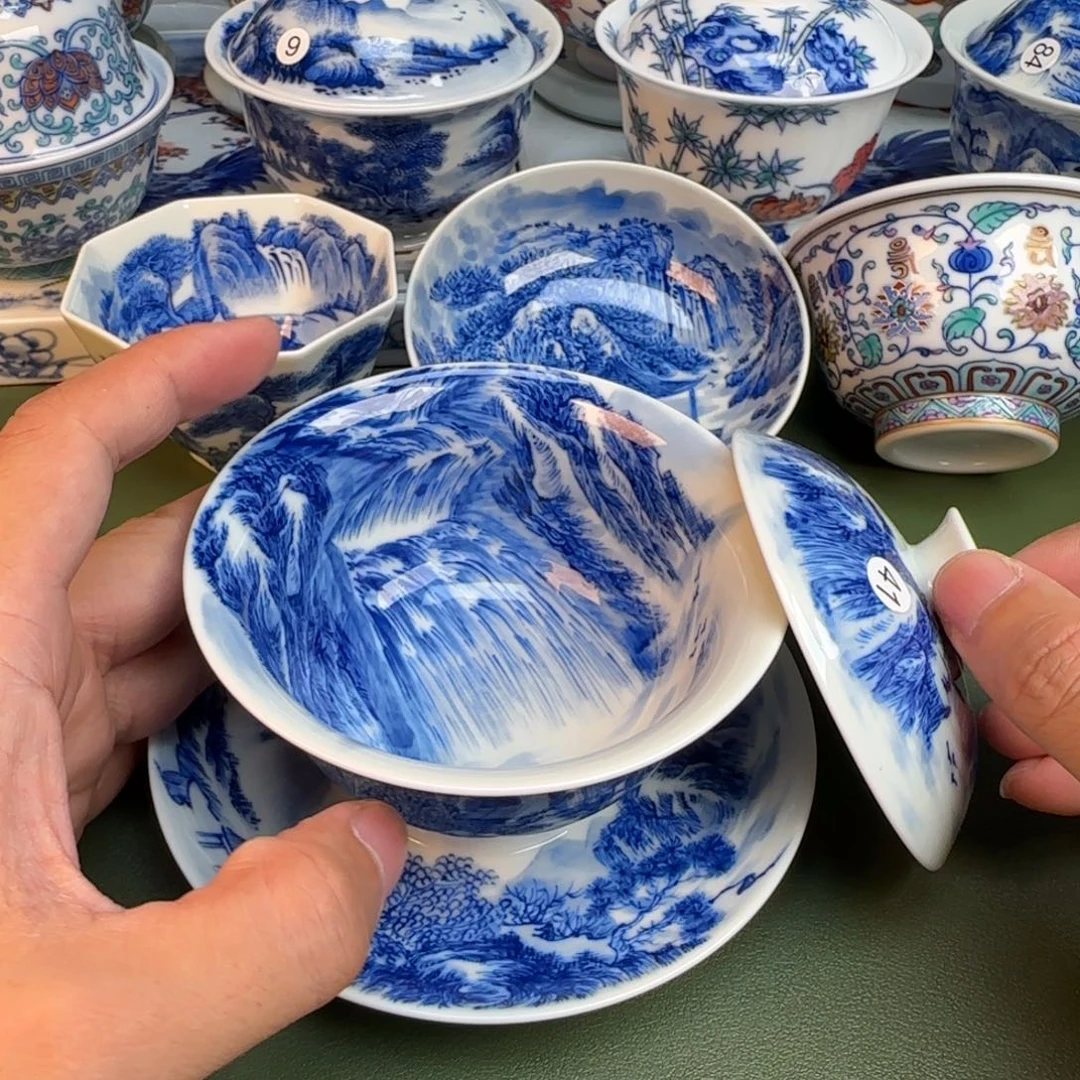 纯手工纯手绘茶具26