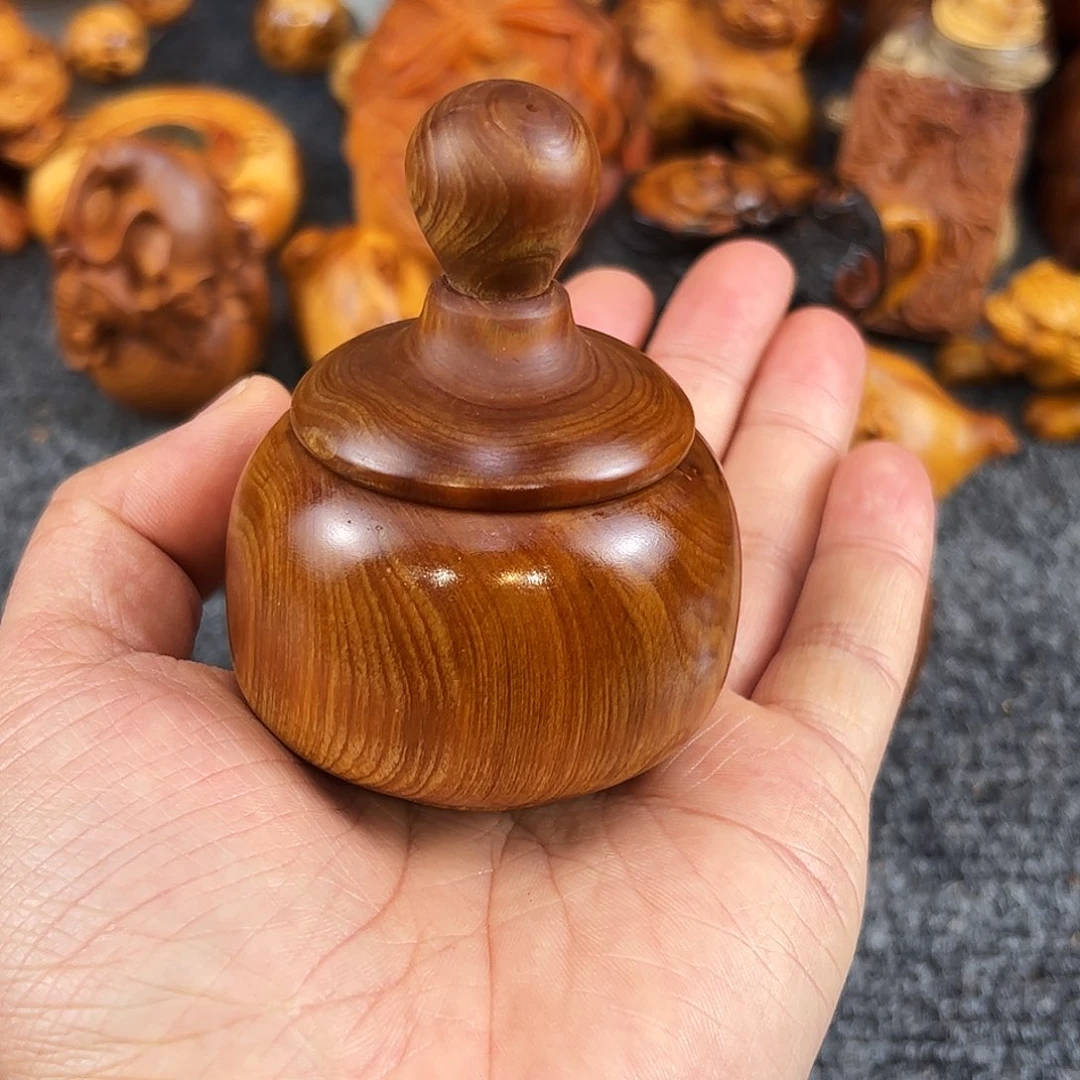 柏木太行崖柏黑油罐子糖心料