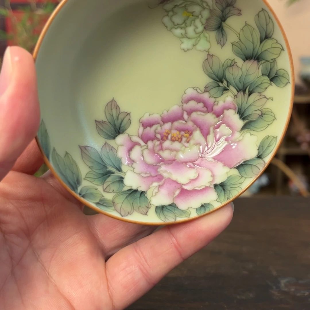 杯景德镇纯手工手绘陶瓷