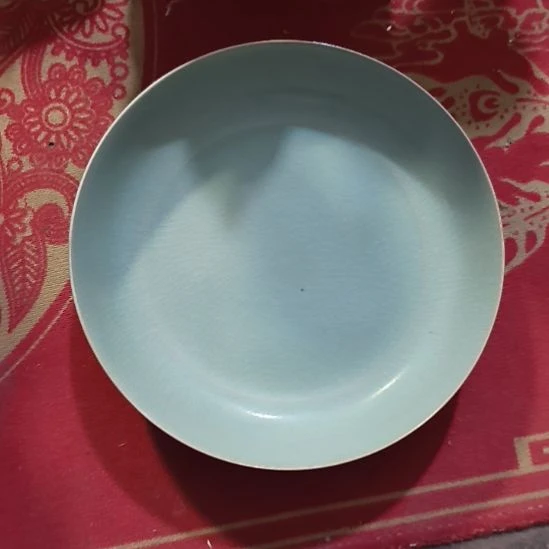 摆件幸****?瓷器放大漏给您发货了