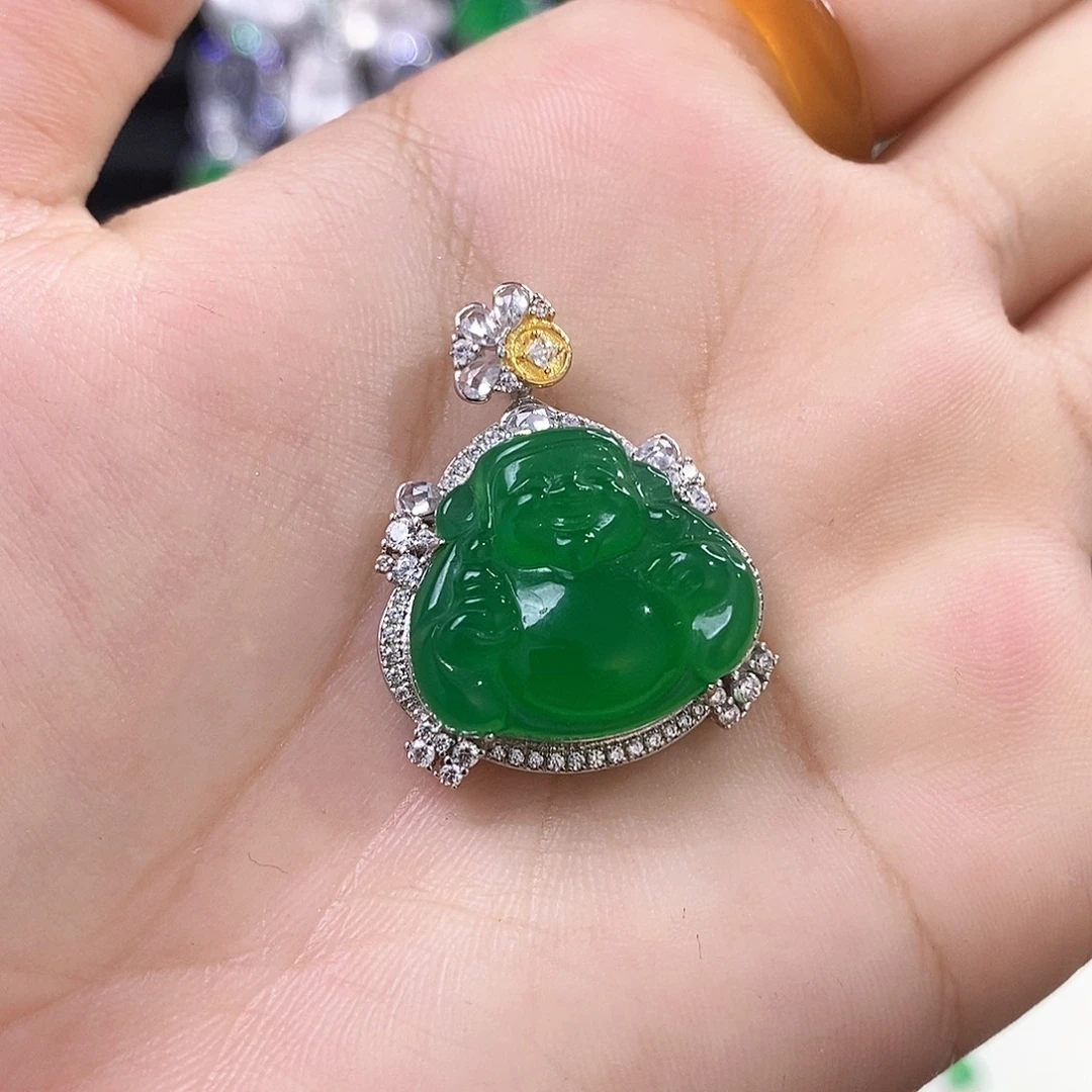 银S925镶嵌颈饰玛瑙/玉髓