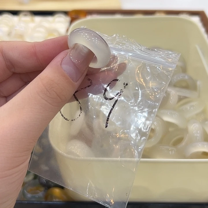 玛瑙/玉髓合金戒指89港9