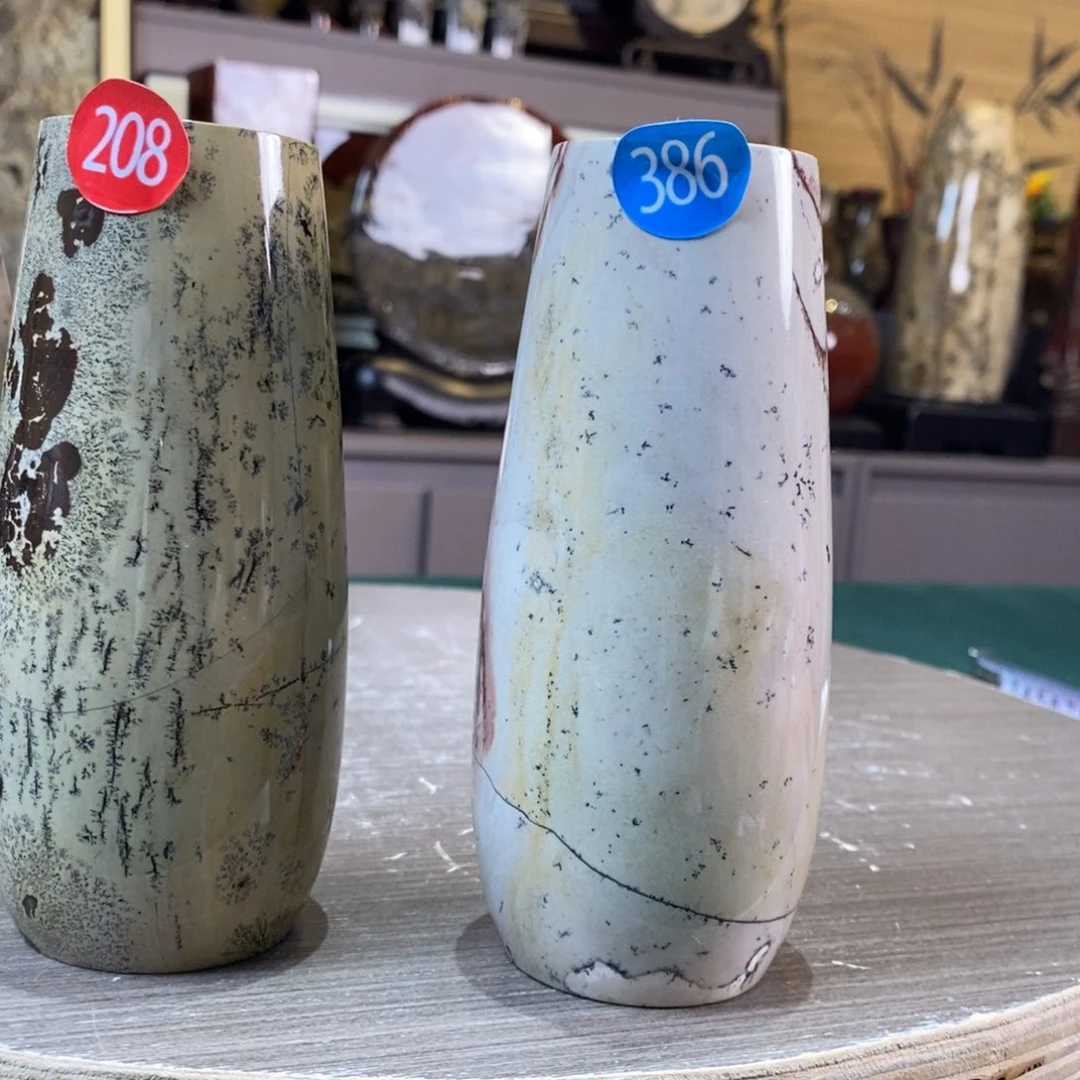 石材广西国画石草花石