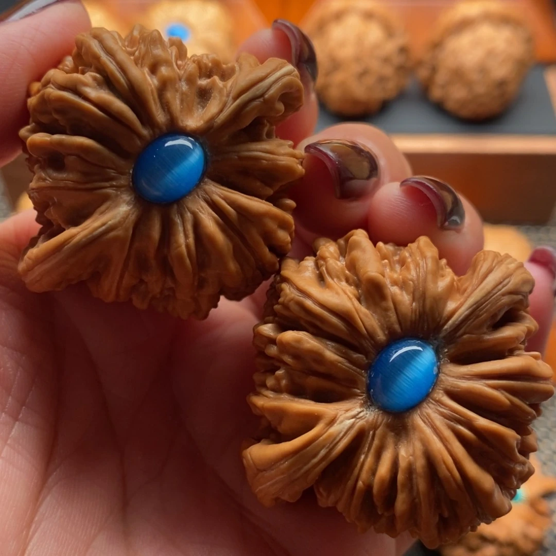 文玩核桃把件44尺寸篓子