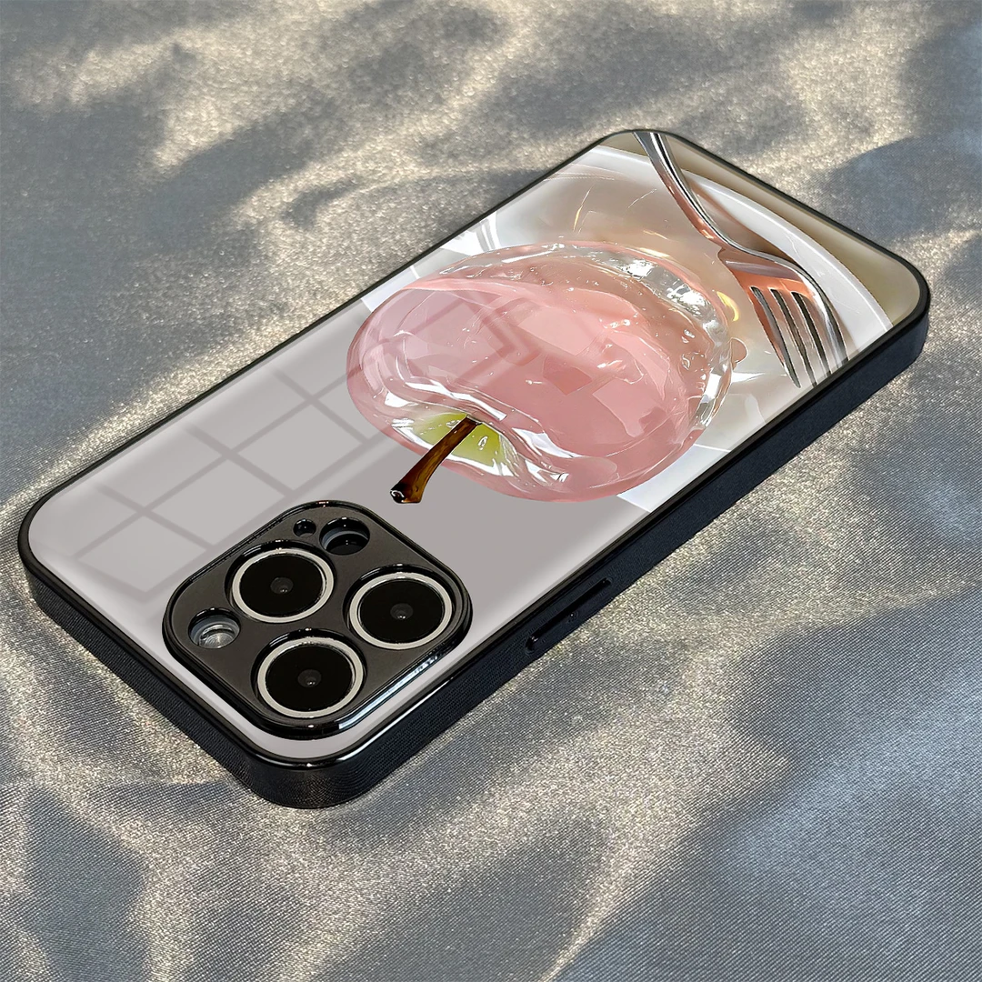 适用苹果16promax手机壳iPhone15新款高级感电镀水凝壳水17promax