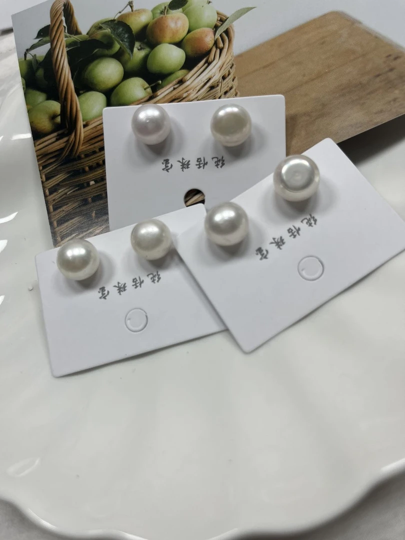 【纯恬】天然淡水珍珠耳饰（多样性发货发一