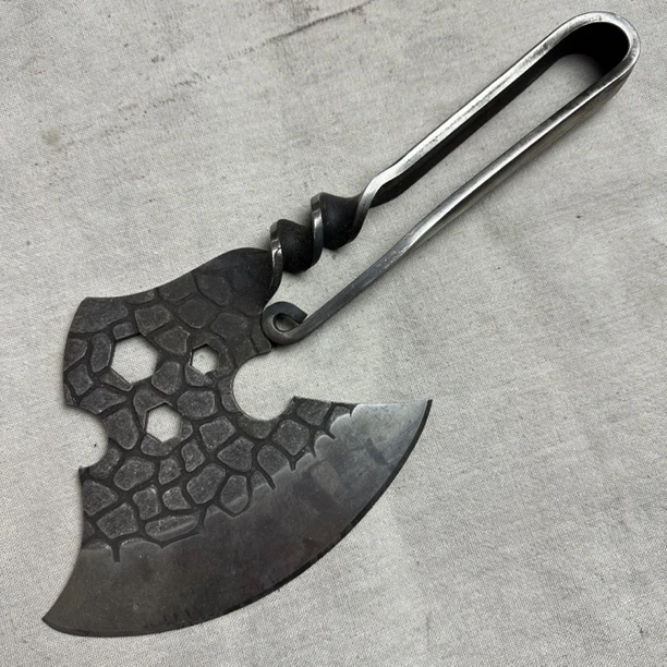 5  龙泉昊天宝剑高锰钢小屠龙刀木柄未开刃