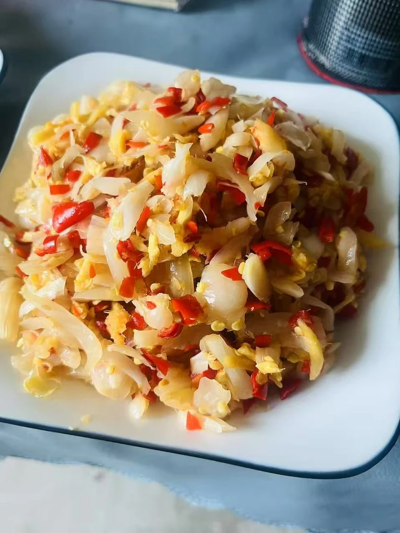 【湘水】湖南乡里 姜丝藠头丝  散装食品代卖（包邮）