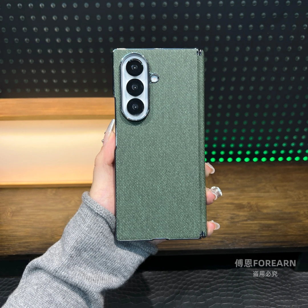适用于三星Z Fold7手机壳zfold7折叠屏磁吸男女保护套中轴超薄款
