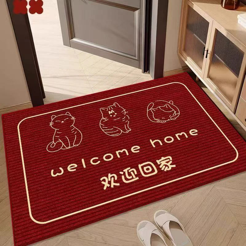 Q95-100*120硅藻泥玄关入户吸水防滑耐脏易打理