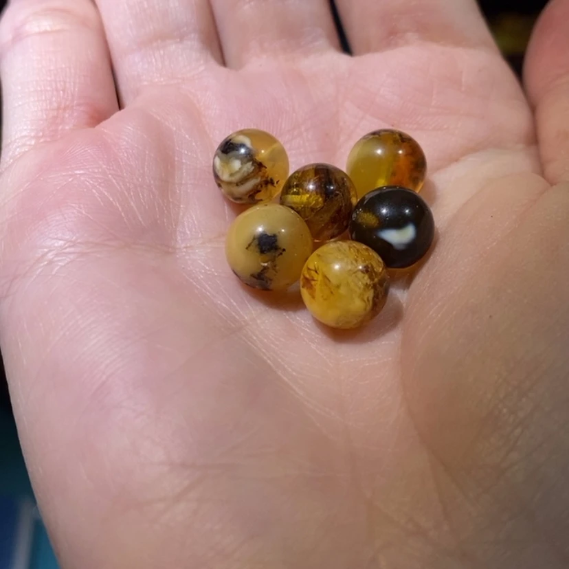 【闪购商品】琥珀珠宝奇石未镶嵌