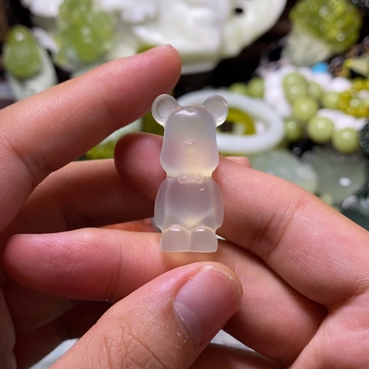 岫玉未镶嵌岫玉颈饰