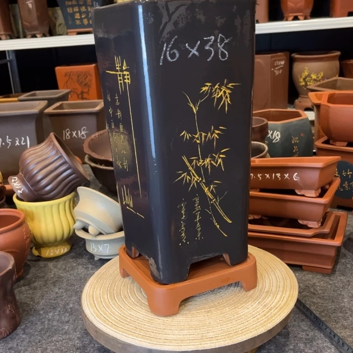 花盆紫砂紫砂花盆