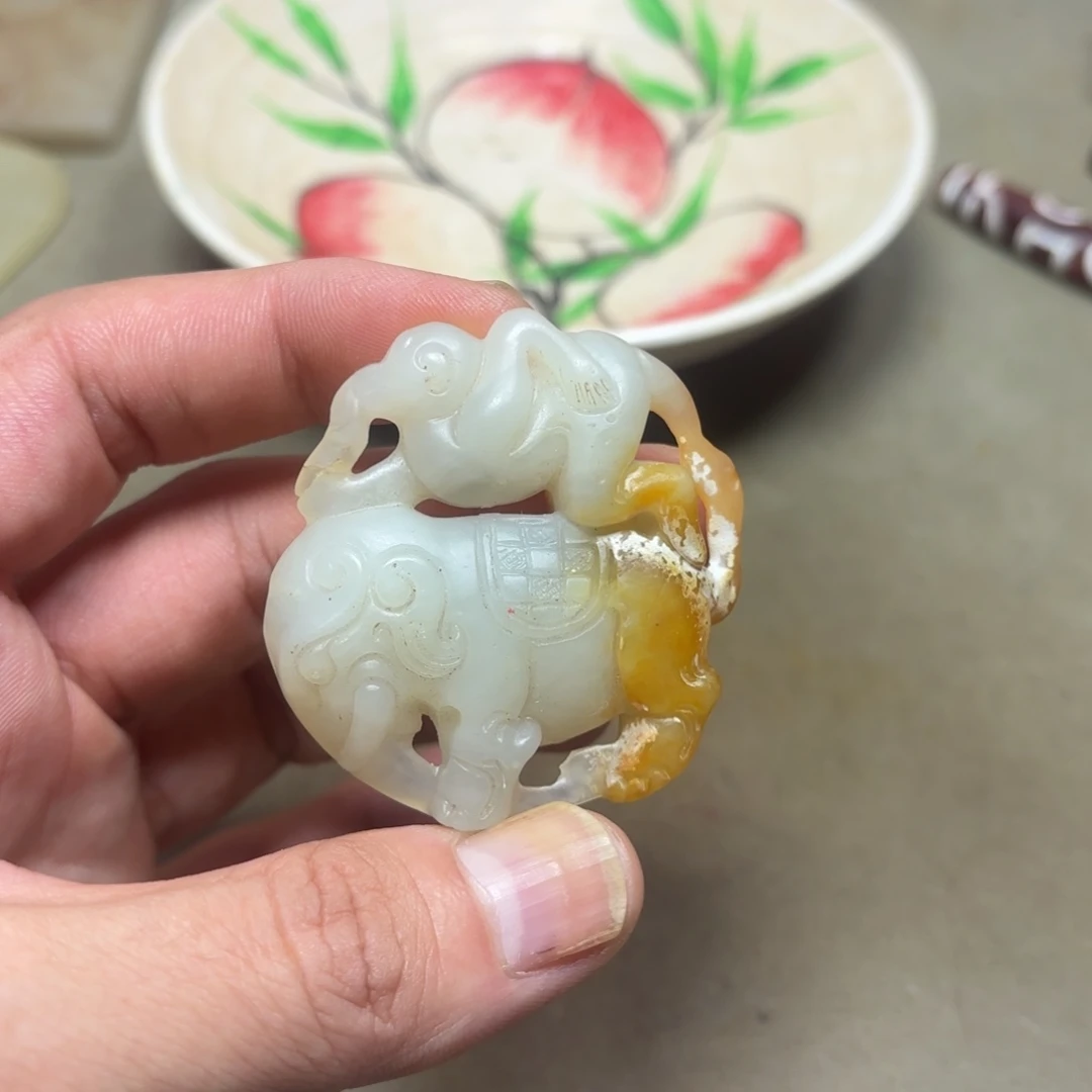 这个物件很老气啊
