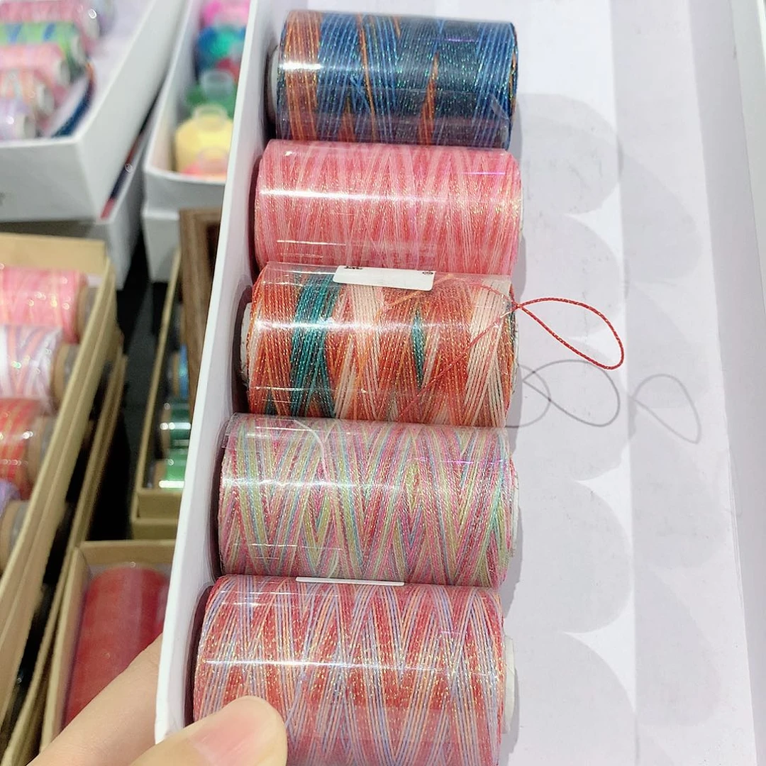 腈纶3股蜡线凤冠、石矶娘娘、大鱼、马卡龙、郁金香