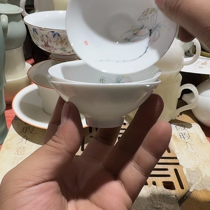 瑕疵茶具，介意勿拍
