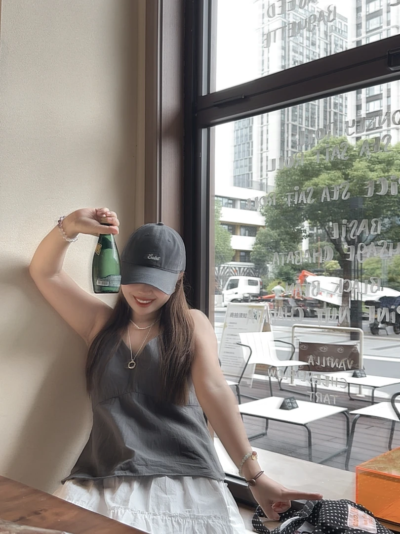 Saint韩版简约小字母棒球帽夏季薄款帽子大头围百搭显白54到62