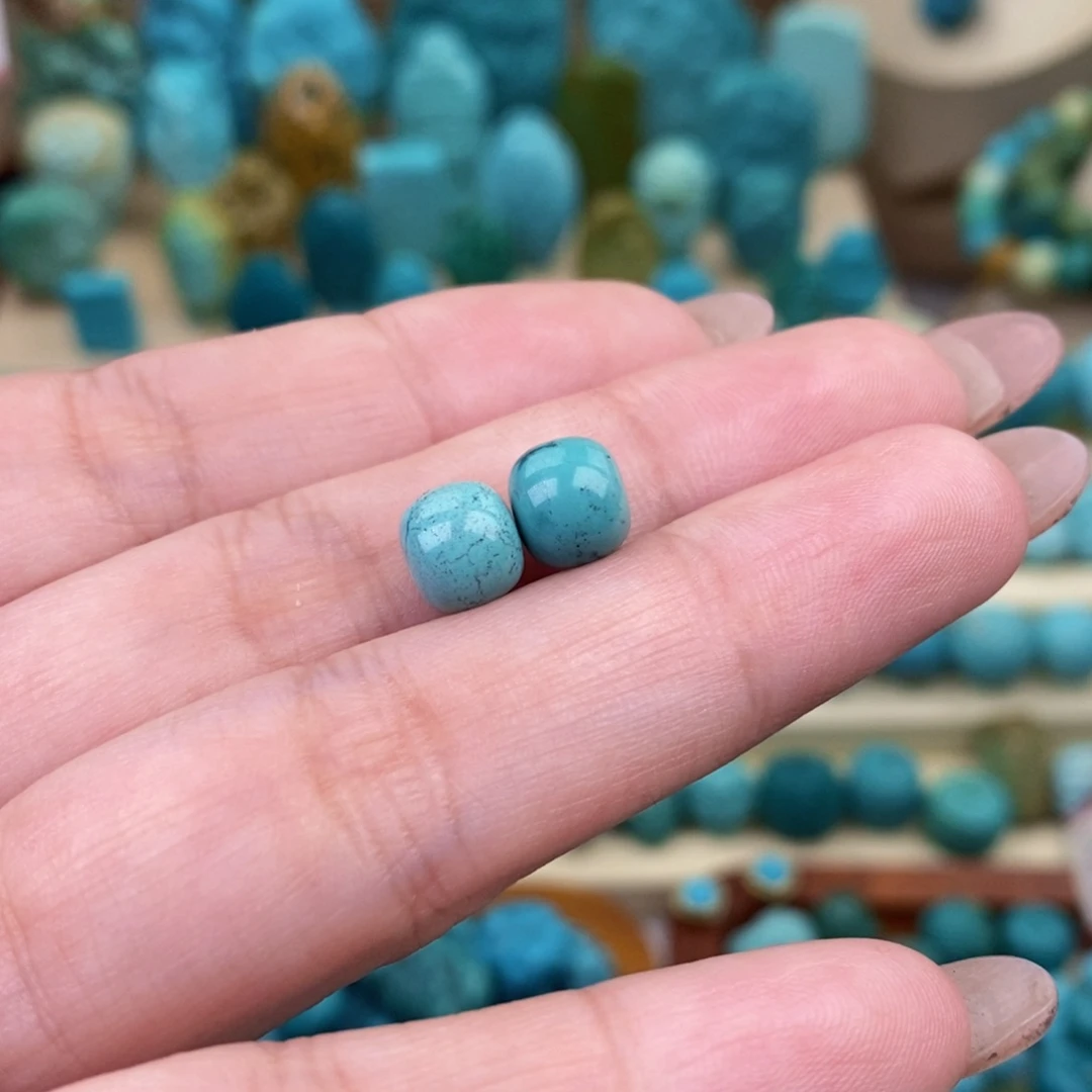 绿松石珠宝奇石未镶嵌M****6