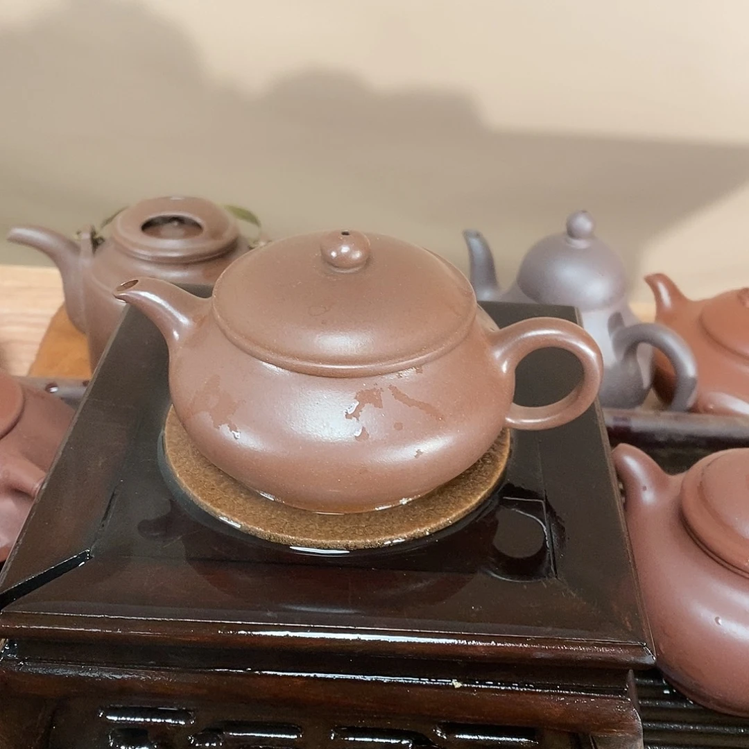 紫砂茶壶高端180cc明炉壶