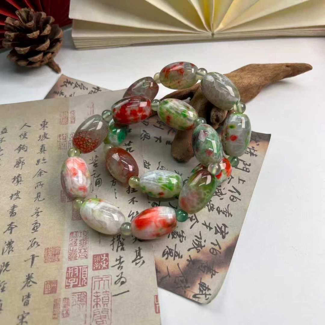 迎冬特惠【贵族甄选】樱花鱼骨手串多样性发一件