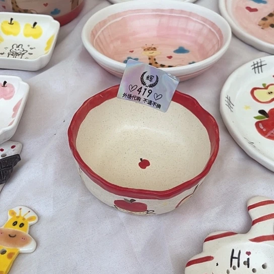 一***儿景德镇陶瓷手工制作