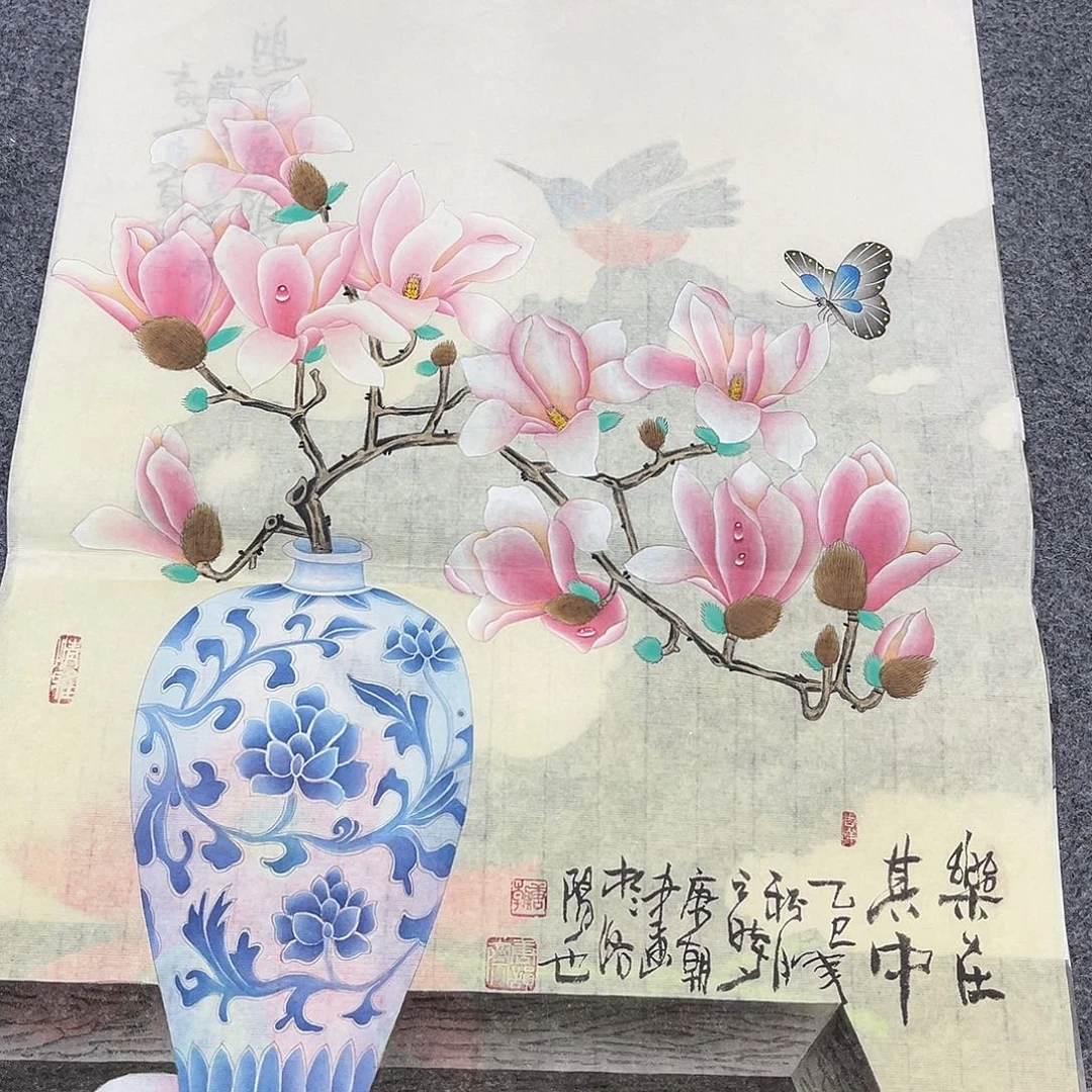 国画纯手绘作品欣赏