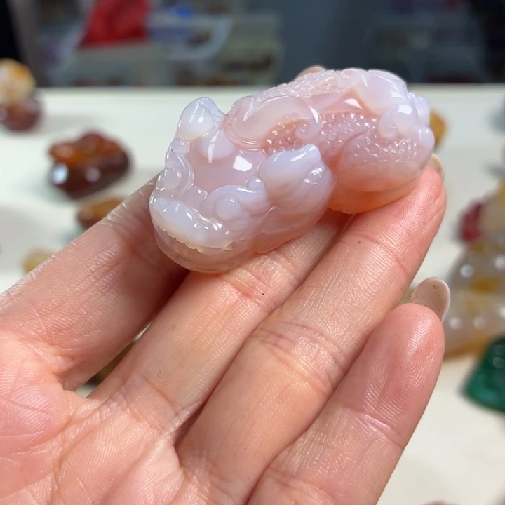 未镶嵌吊坠(不含链)玛瑙/玉髓