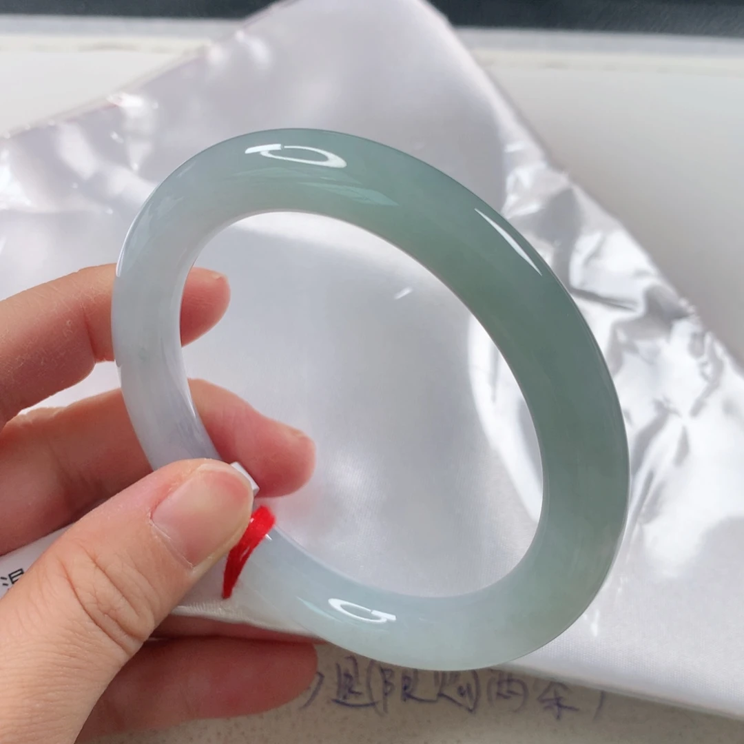 未镶嵌手镯翡翠 圆条②⑧⑥