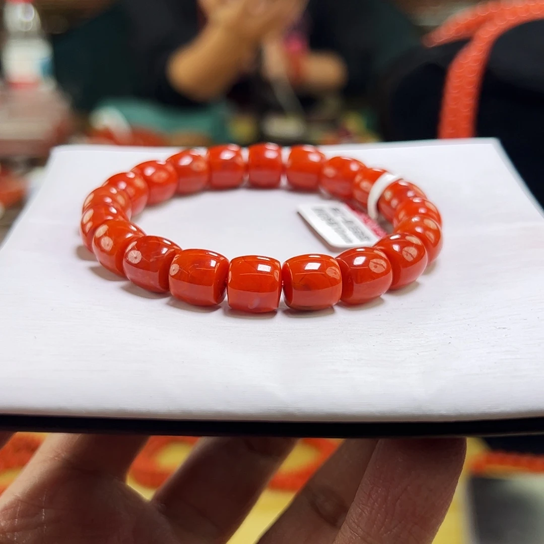 南红玛瑙未镶嵌多样性发一10mmmm