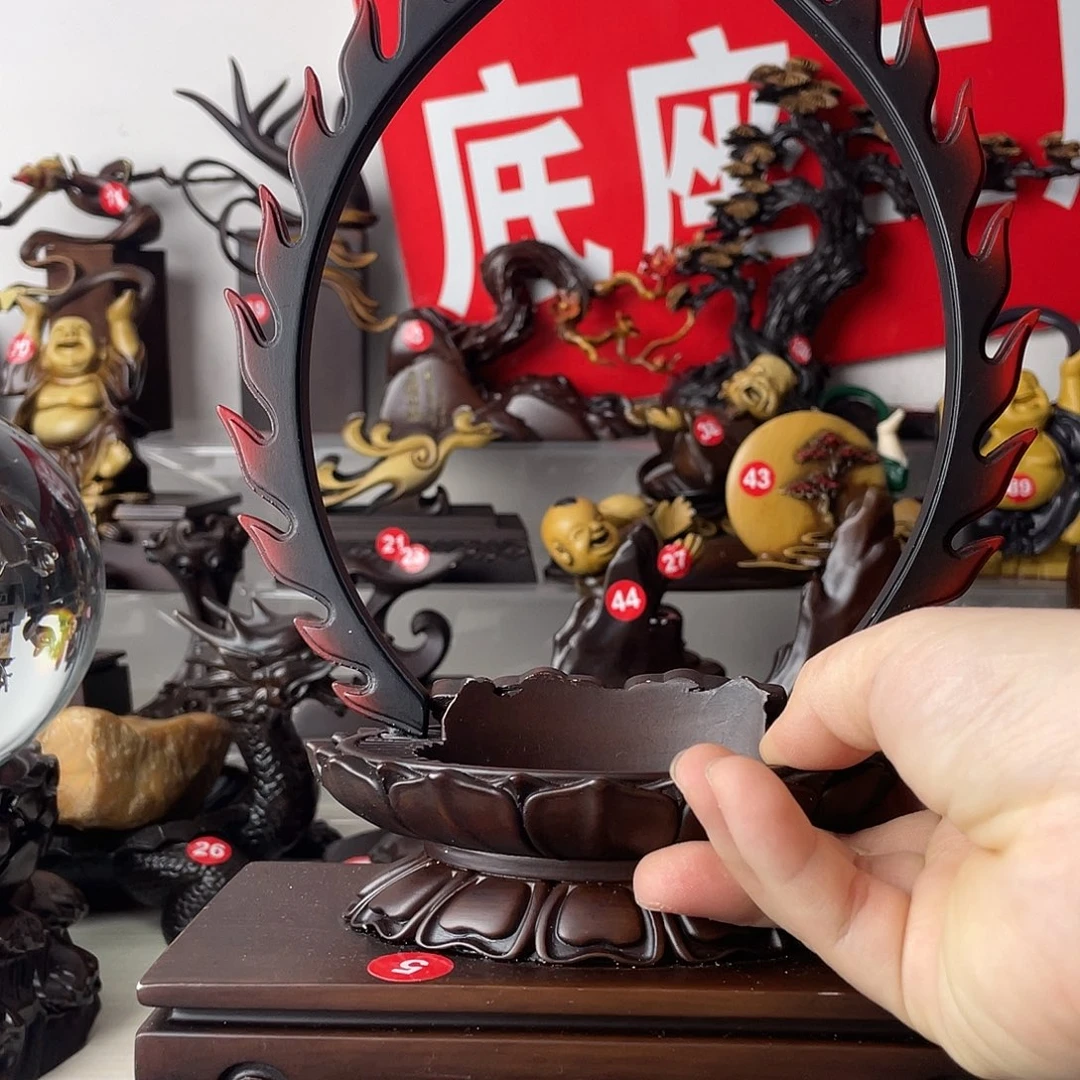 树脂制品底座设计