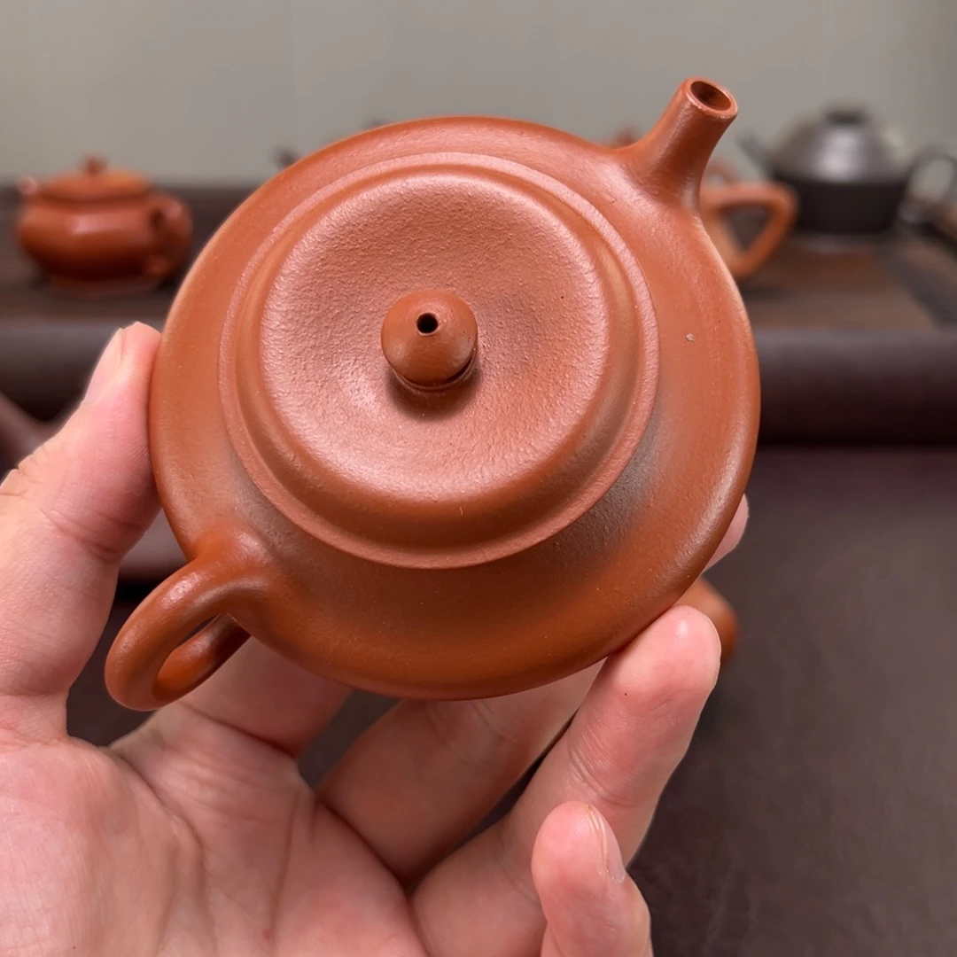 茶壶紫砂淡**边宜兴紫砂壶的制作工艺