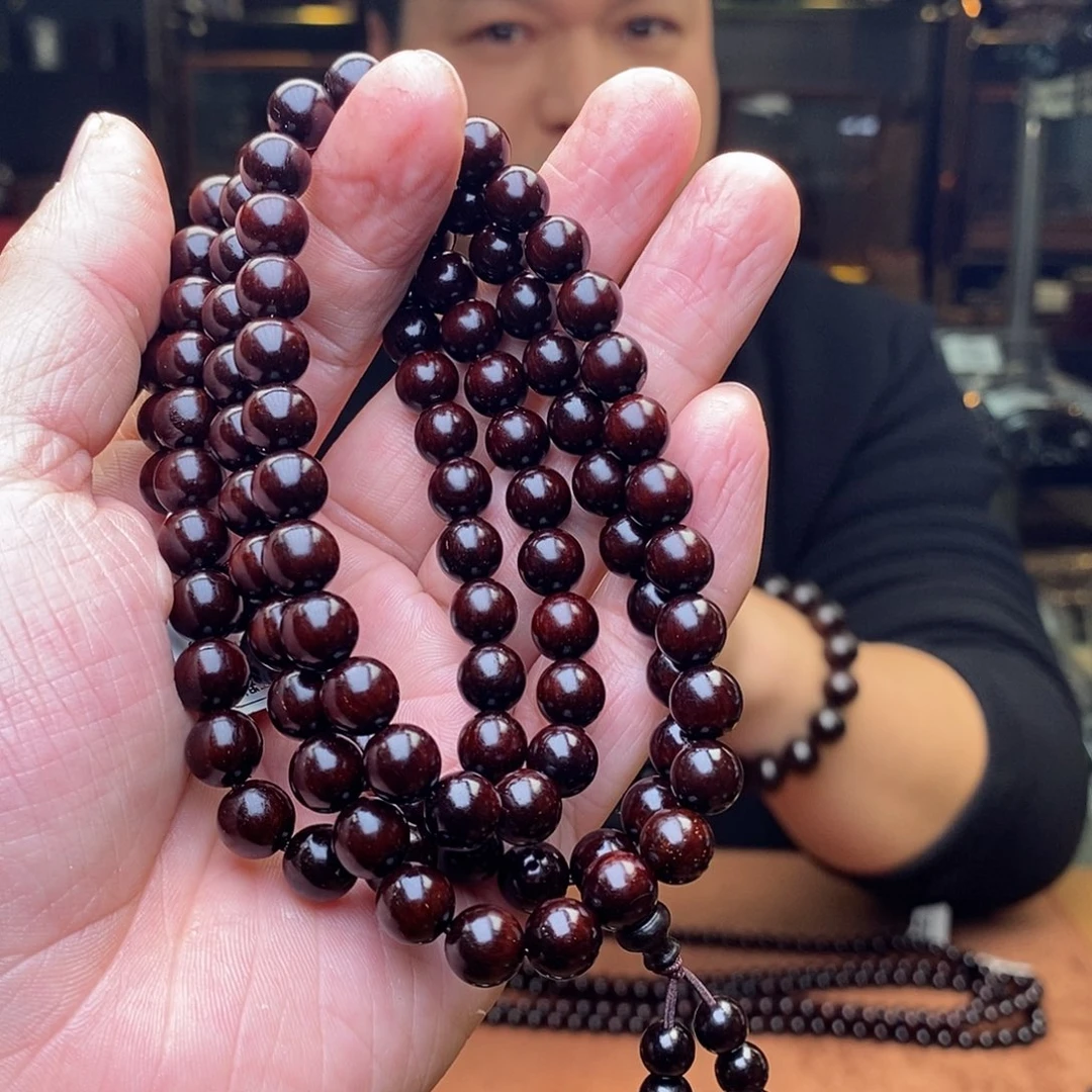 檀香紫檀（小叶紫檀）手串/手链8